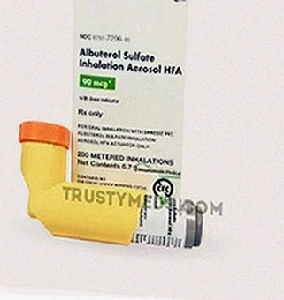 Albuterol inhaler