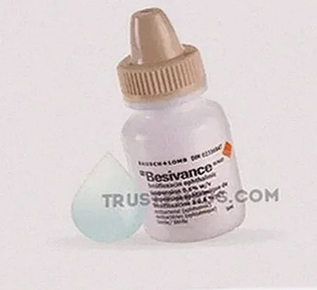 Besivance Ophthalmic Solution