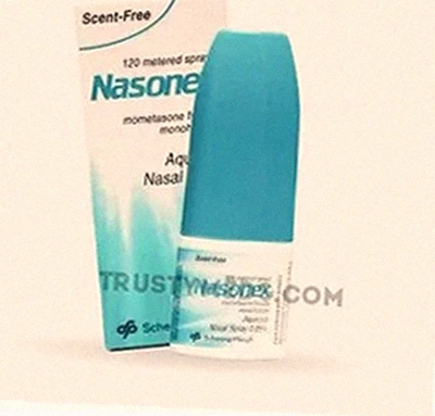 Nasonex nasal spray