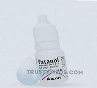 Patanol eye