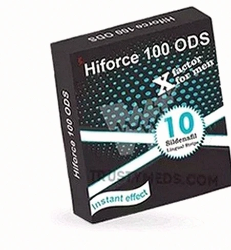 Sildenafil Lingual Strips Hiforce