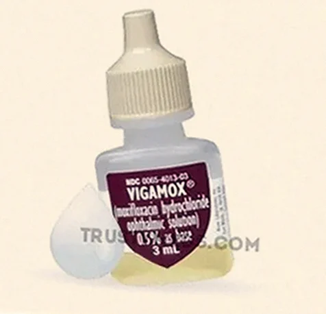 Vigamox Ophthalmic Solution